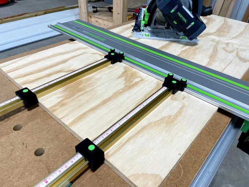 Parallel guides for festool - parallel,