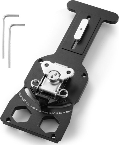 Adjustable angle track saw - adjustable,