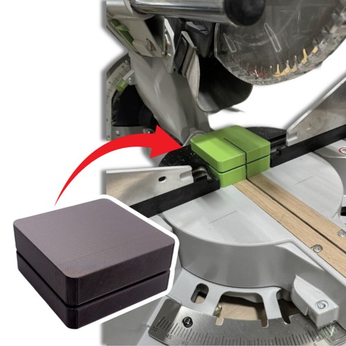 Rotatable zero clearance - zero,
